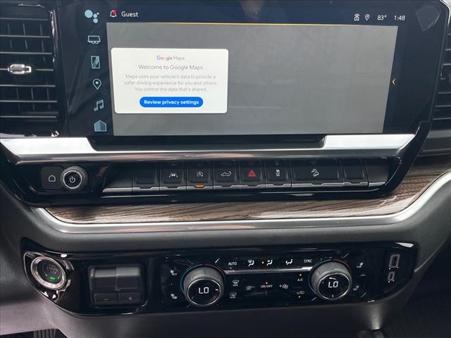 2025 Chevrolet Silverado 1500 4WD CREW CAB 157  LT TRAI