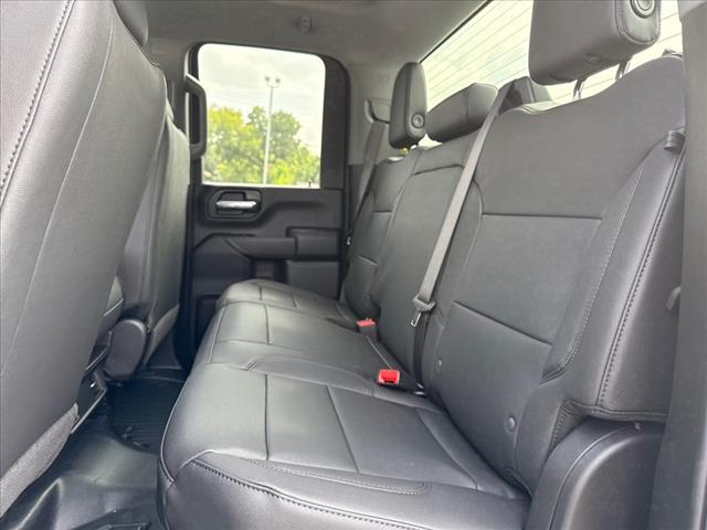 2025 Chevrolet Silverado 2500HD 2WD DOUBLE CAB 162  WORK