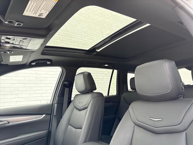 2025 Cadillac XT6 FWD 4DR LUXURY