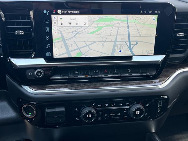 2025 Chevrolet Silverado 1500 4WD CREW CAB 147  LT TRAI