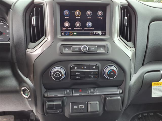 2025 Chevrolet Silverado 2500HD 4WD CREW CAB 172  WORK TR