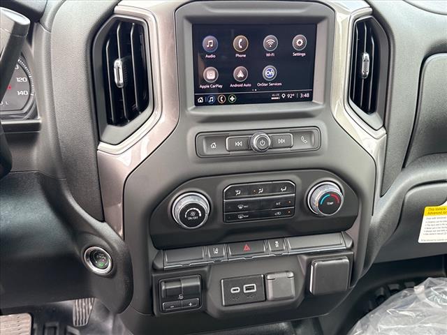 2025 Chevrolet Silverado 3500HD CC 4WD REG CAB 171  WB, 84.5