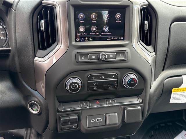 2025 Chevrolet Silverado 3500HD CC 4WD REG CAB 171  WB, 84.5