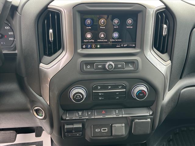 2025 Chevrolet Silverado 3500HD CC 4WD CREW CAB 177  WB, 60