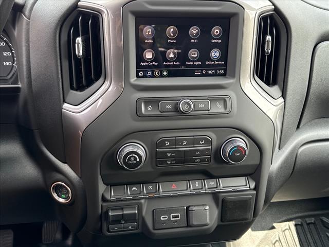 2026 Chevrolet Silverado 1500 2WD CREW CAB 157  WORK TR