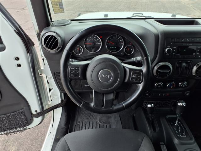 2016 Jeep Wrangler Sport S