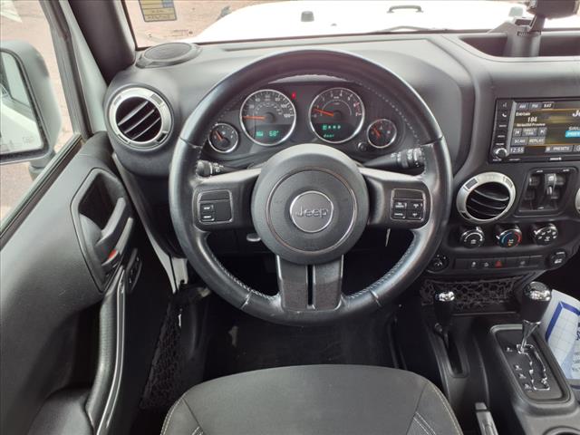 2018 Jeep Wrangler JK Unlimited Sahara
