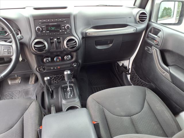 2016 Jeep Wrangler Sport S