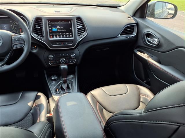 2022 Jeep Cherokee Trailhawk