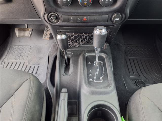 2016 Jeep Wrangler Sport S
