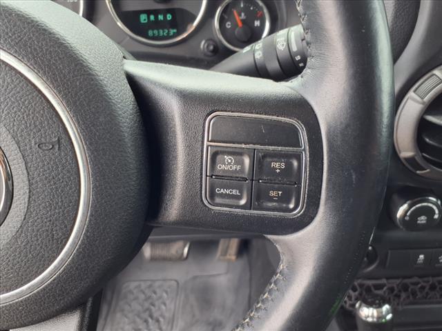2016 Jeep Wrangler Sport S