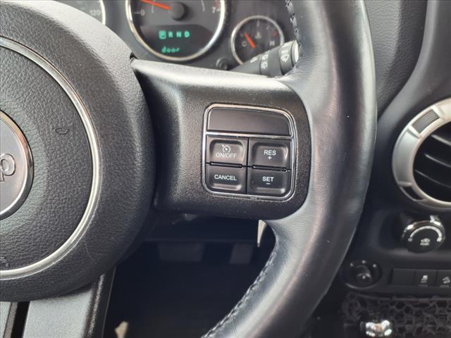 2018 Jeep Wrangler JK Unlimited Sahara