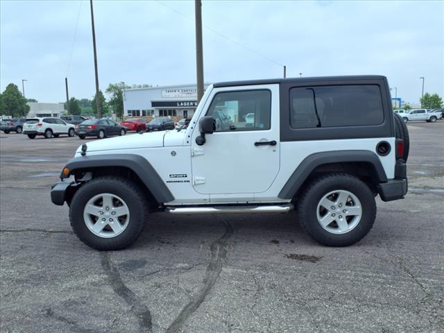 2016 Jeep Wrangler Sport S