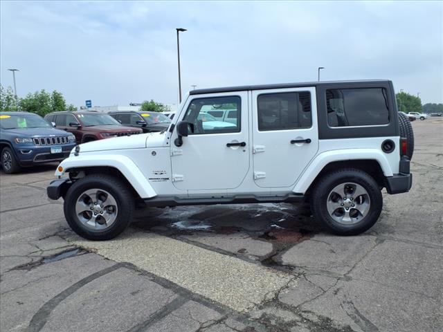 2018 Jeep Wrangler JK Unlimited Sahara