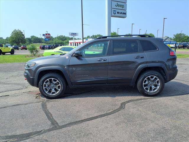 2022 Jeep Cherokee Trailhawk
