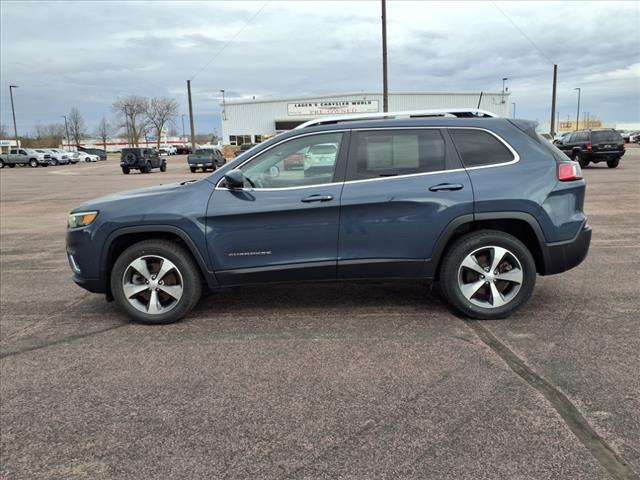 2021 Jeep Cherokee Limited