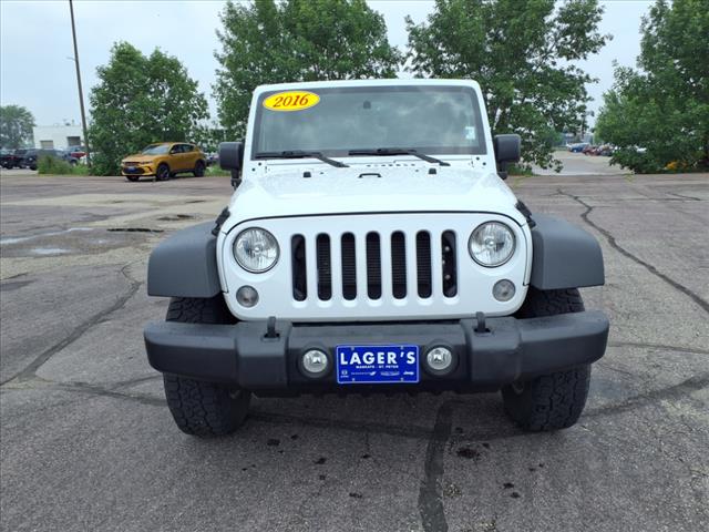 2016 Jeep Wrangler Sport S