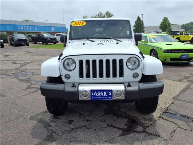 2018 Jeep Wrangler JK Unlimited Sahara