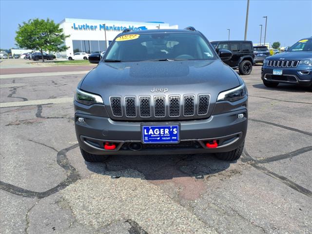 2022 Jeep Cherokee Trailhawk
