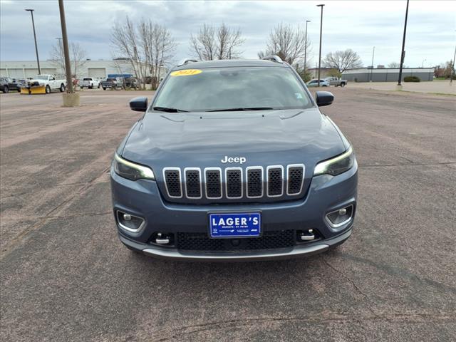 2021 Jeep Cherokee Limited