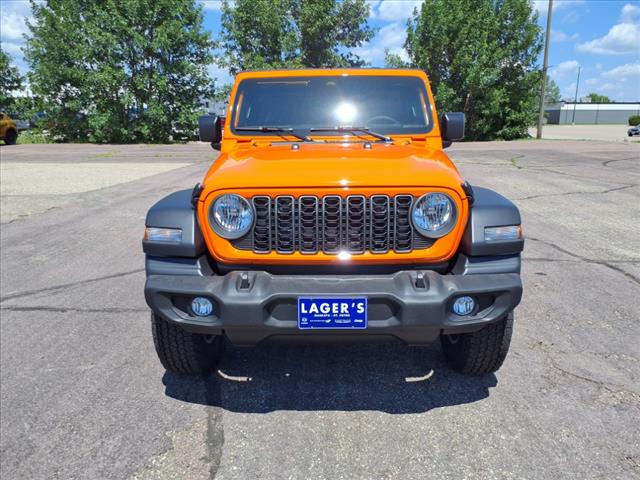2025 Jeep Wrangler Sport S