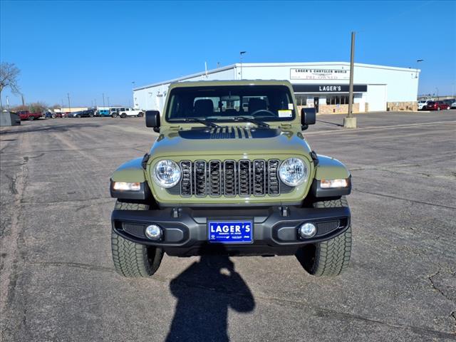 2025 Jeep Gladiator NightHawk