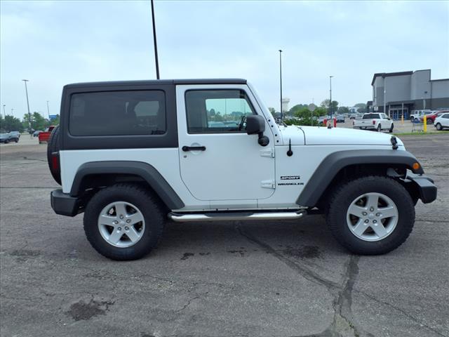2016 Jeep Wrangler Sport S