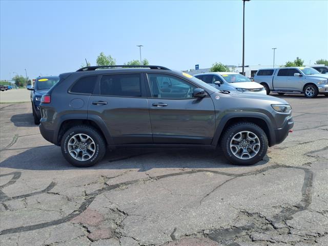 2022 Jeep Cherokee Trailhawk