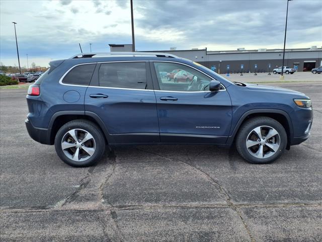 2021 Jeep Cherokee Limited