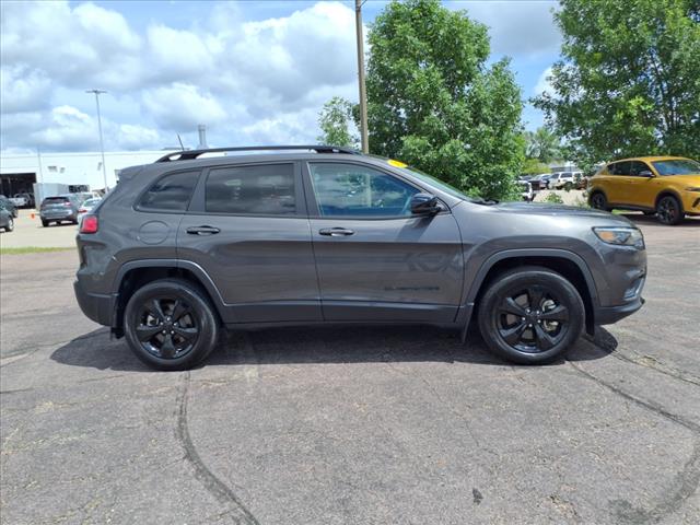 2023 Jeep Cherokee Altitude Lux
