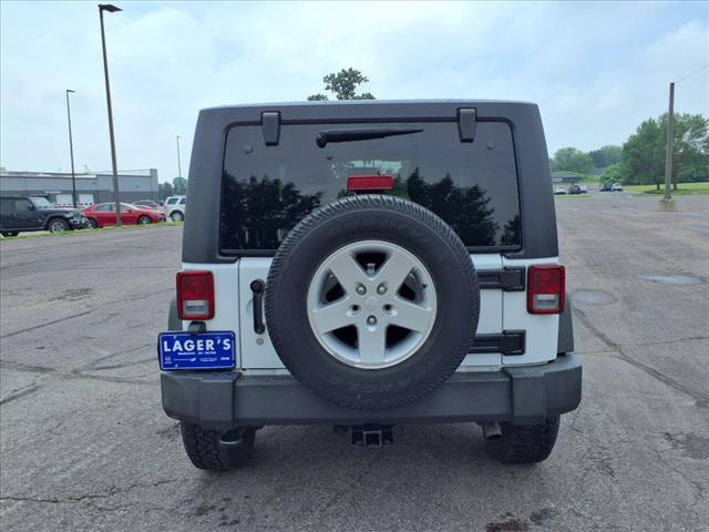 2016 Jeep Wrangler Sport S