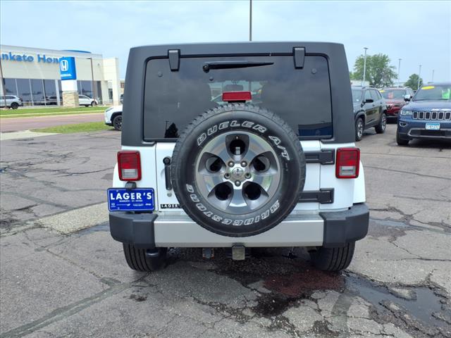 2018 Jeep Wrangler JK Unlimited Sahara