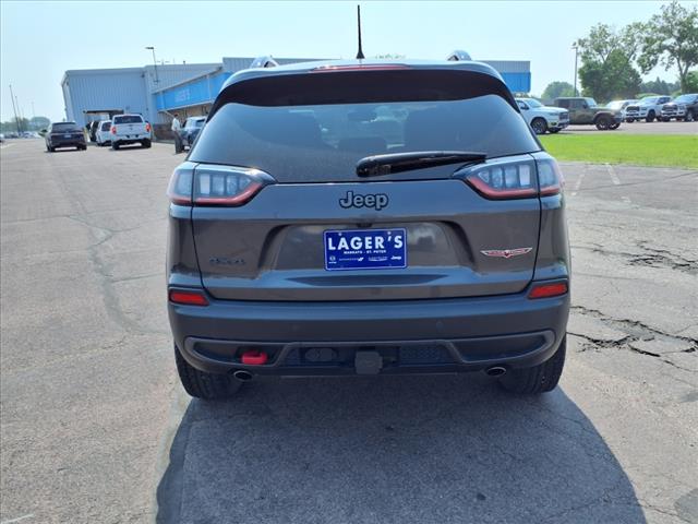 2022 Jeep Cherokee Trailhawk