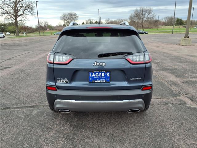 2021 Jeep Cherokee Limited