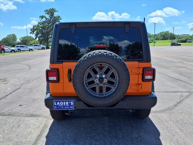 2025 Jeep Wrangler Sport S