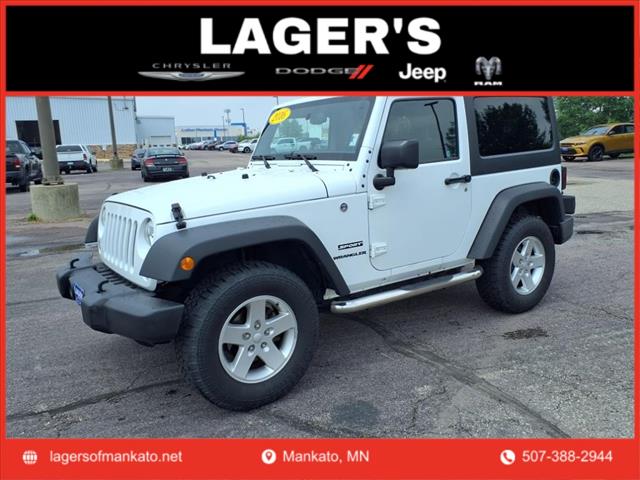 2016 Jeep Wrangler Sport S