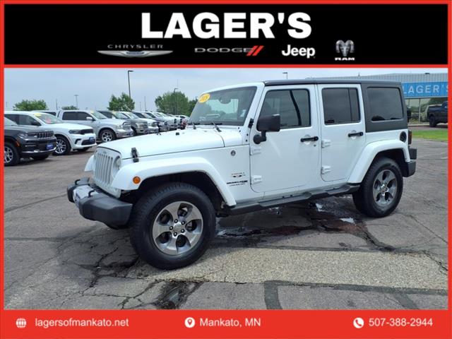 2018 Jeep Wrangler JK Unlimited Sahara