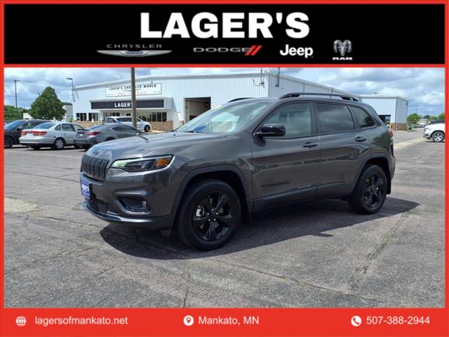 2023 Jeep Cherokee Altitude Lux