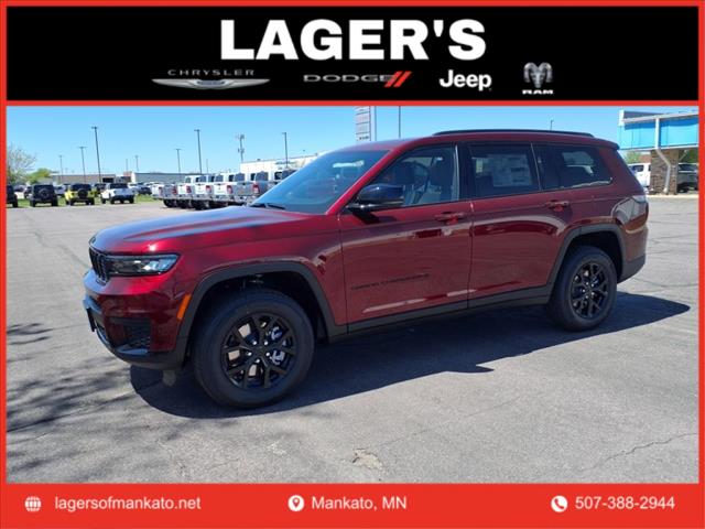 2025 Jeep Grand Cherokee L Altitude X