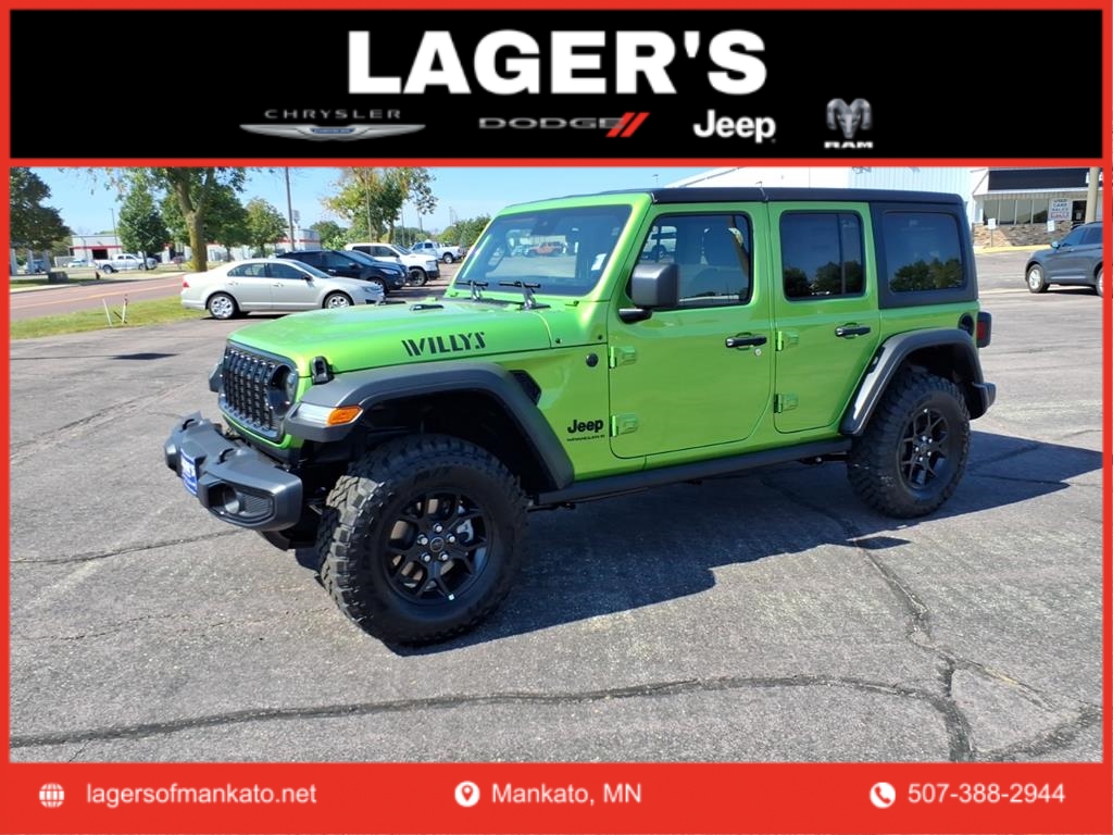 2025 Jeep Wrangler Willys