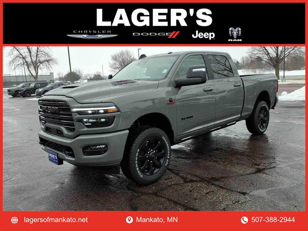 2026 Ram Ram Pickup 3500 Laramie