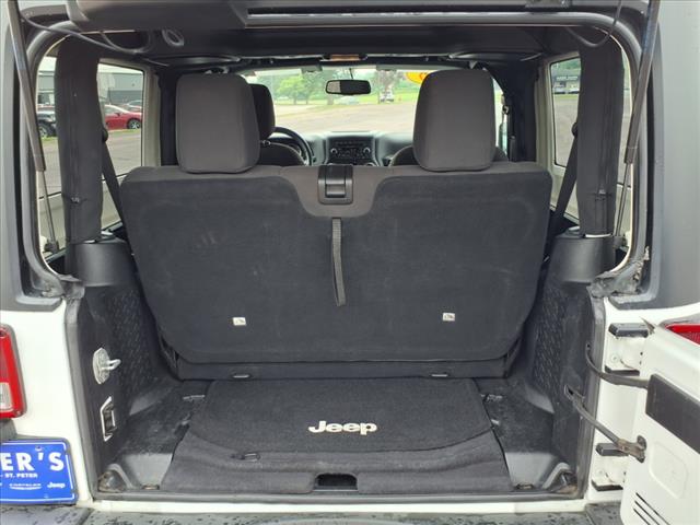 2016 Jeep Wrangler Sport S