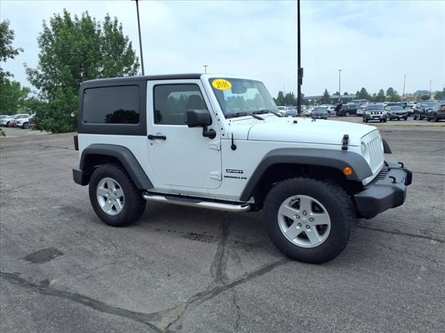 2016 Jeep Wrangler Sport S