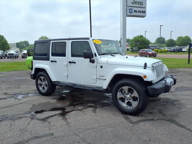 2018 Jeep Wrangler JK Unlimited Sahara