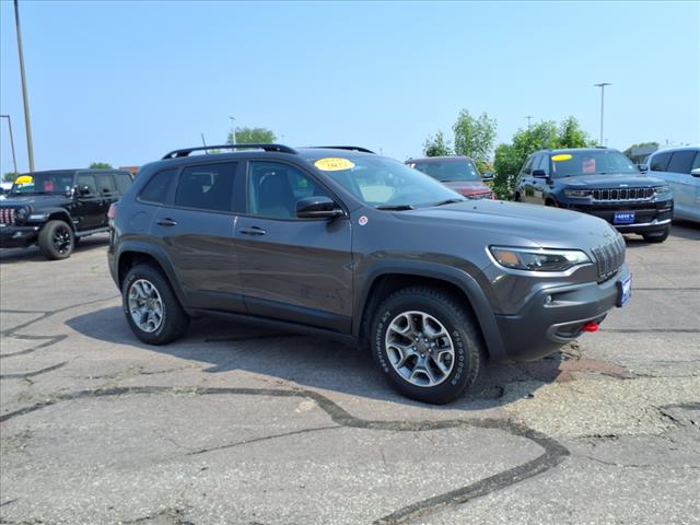 2022 Jeep Cherokee Trailhawk