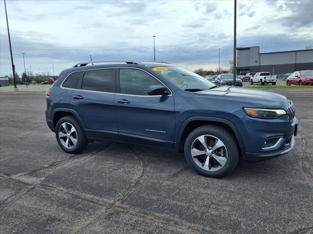2021 Jeep Cherokee Limited
