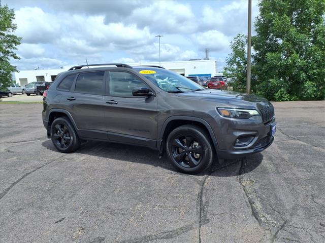 2023 Jeep Cherokee Altitude Lux