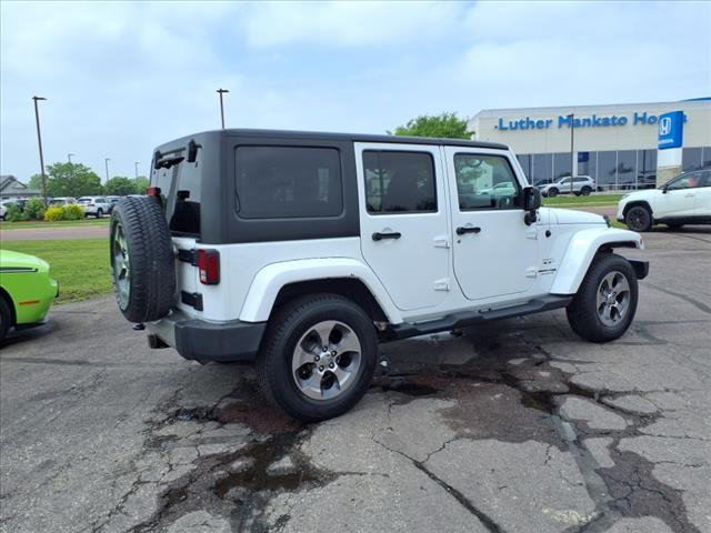 2018 Jeep Wrangler JK Unlimited Sahara