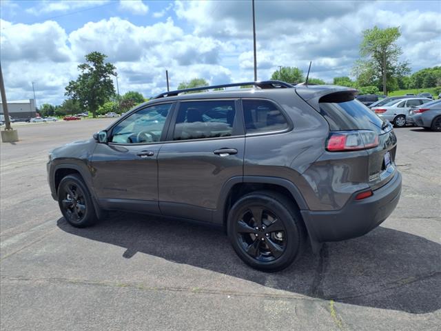 2023 Jeep Cherokee Altitude Lux