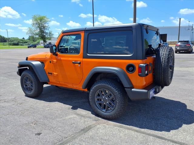 2025 Jeep Wrangler Sport S
